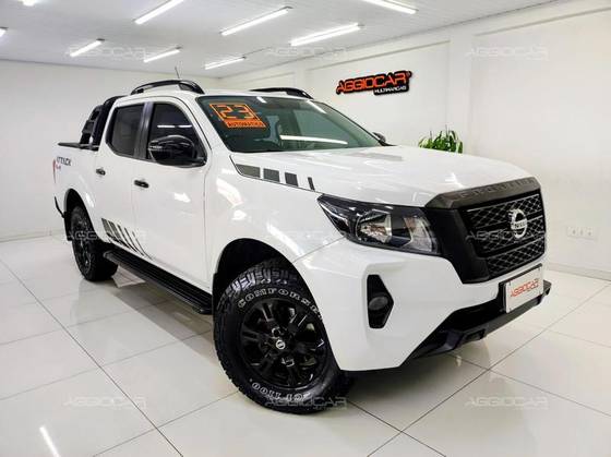 NISSAN FRONTIER 2.3 16V TURBO DIESEL ATTACK CD 4X4 AUTOMÁTICO NISSAN FRONTIER 2.3 16V TURBO DIESEL ATTACK CD 4X4 AUTOMÁTICO